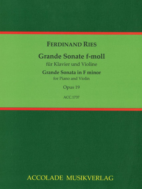 Grande Sonate f-moll op. 19