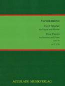 Fünf Stücke op. 40