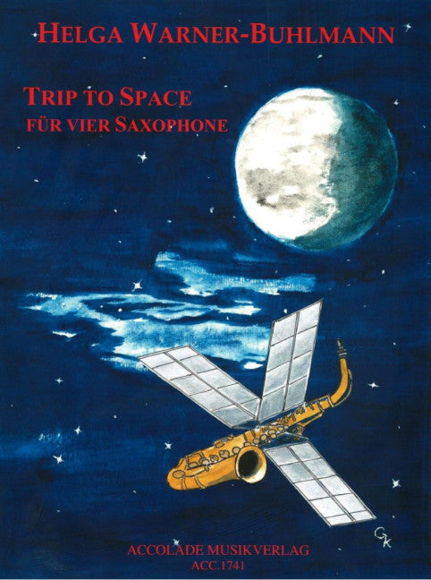 Trip to Space (4 saxophones (AAAT))