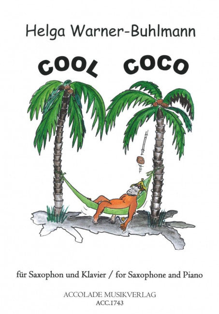 Cool Coco (alto saxophone and piano)