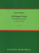 Oh Happy Flutes (Score)