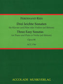 Drei leichte Sonaten op. 86
