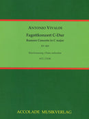 Konzert Nr. 16 C-Dur RV 469 (Piano reduction with solo part)