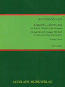 Konzert Nr. 16 C-Dur RV 469 (Score)