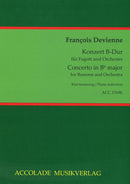 Konzert B-Dur (Piano reduction with solo part)