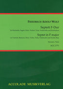 Septett F-Dur (Set of parts)