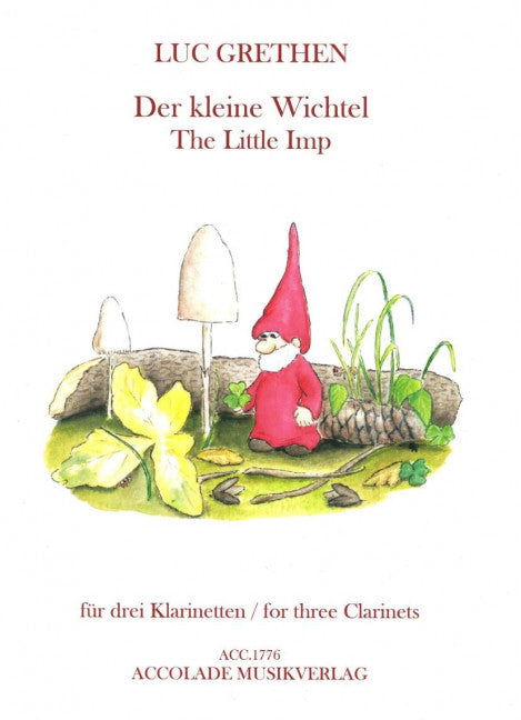 Der kleine Wichtel (3 clarinets)