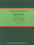 Konzert a-moll (Set of parts)