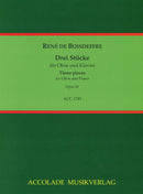 Drei Stücke op. 26