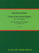 Denn er hat seinen Engeln