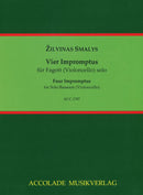 Vier Impromptus