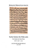 Sechs Suiten für Flöte solo