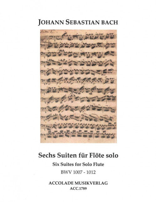 Sechs Suiten für Flöte solo