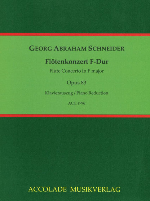 Flötenkonzert F-Dur op. 83