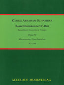Bassetthornkonzert F-Dur op. 90
