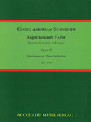 Fagottkonzert F-Dur op. 85