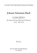 Concerto für Fagott (Violoncello) und Orchester BWV 1056