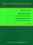 Konzert F-Dur Hob.VIIg:C1 (Score)