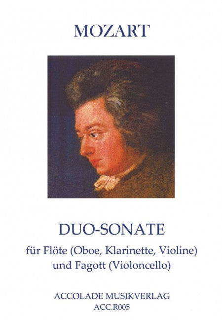 Duo-Sonate KV 292