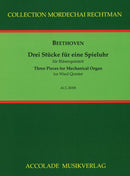 Drei Stücke für eine Spieluhr