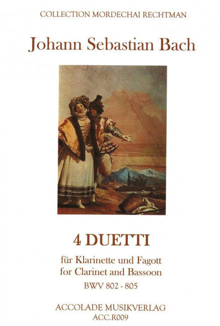 4 Duetti BWV 802-805