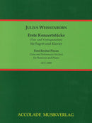 Erste Konzertstücke