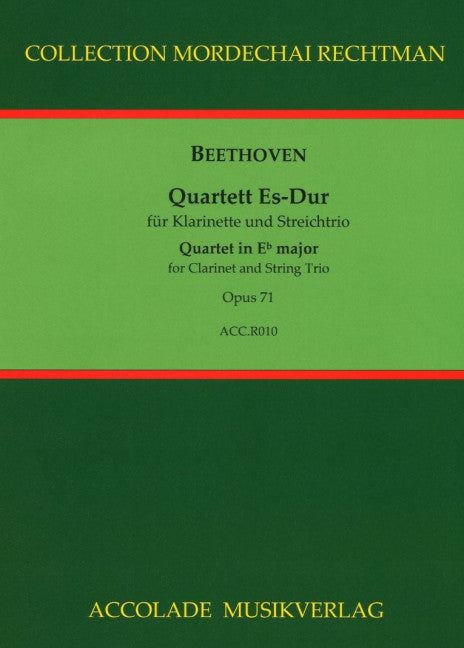 Quartett Es-Dur op. 71