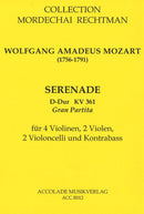 Serenade D-Dur KV 361