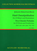 Fünf Choralpräludien
