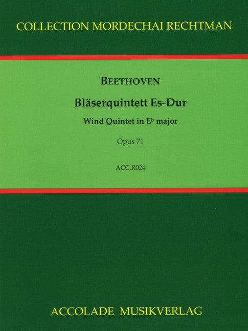 Bläserquintett Es-Dur op. 71