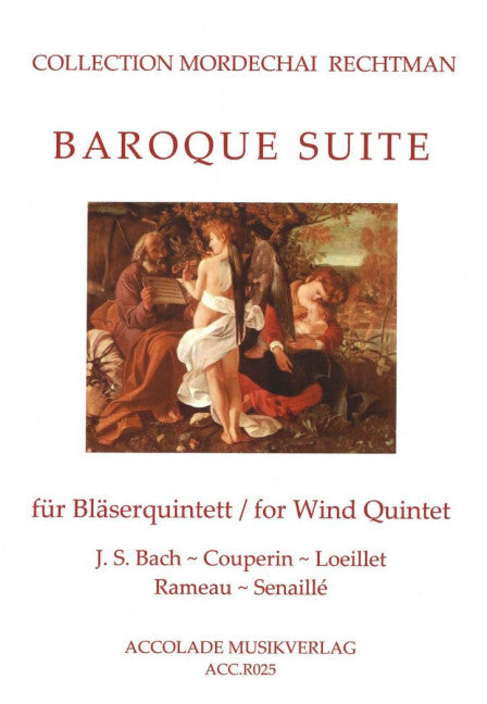 Baroque Suite (flute, oboe, clarinet, bassoon, horn)