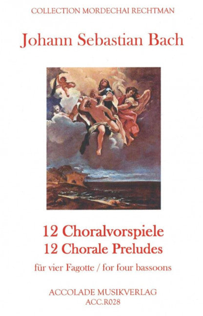 12 Choralvorspiele