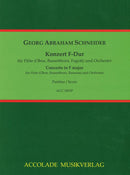 Konzert F-Dur op. 90 (Score)