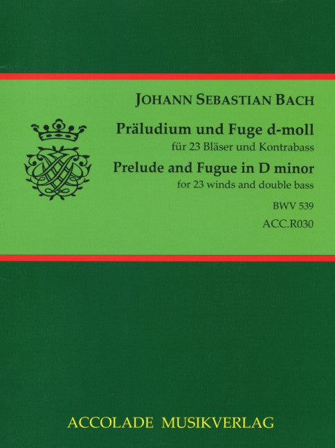 Präludium und Fuge d-moll BWV 539