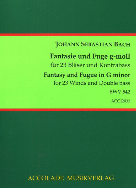 Fantasie und Fuge g-moll BWV 542