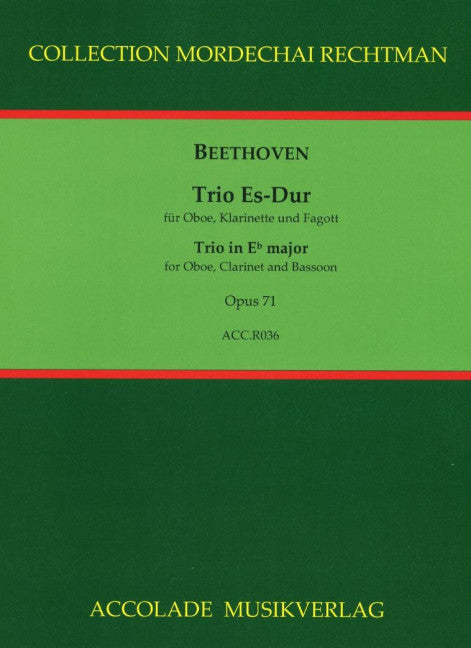 Trio Es-Dur op. 71