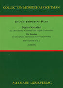 Sechs Sonaten, Vol. 1: BWV 525-527