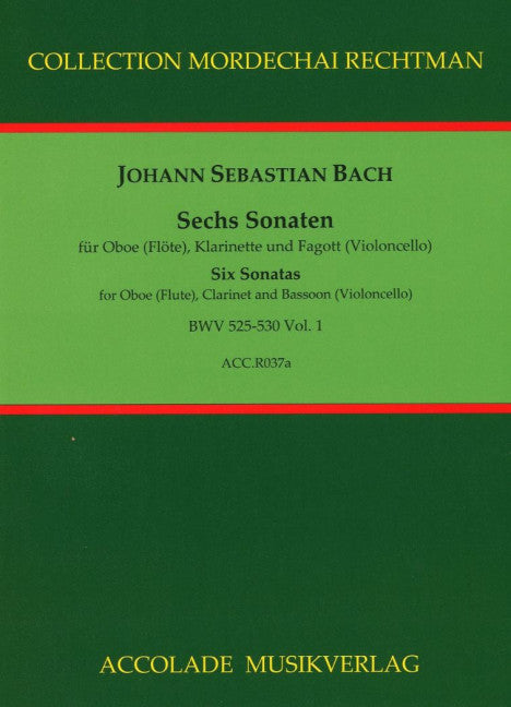 Sechs Sonaten, Vol. 1: BWV 525-527