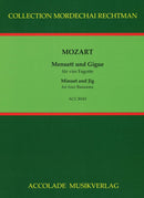 Menuett und Gigue KV 576b, KV 574