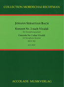 Konzert Nr. 2 nach Vivaldi BWV 593