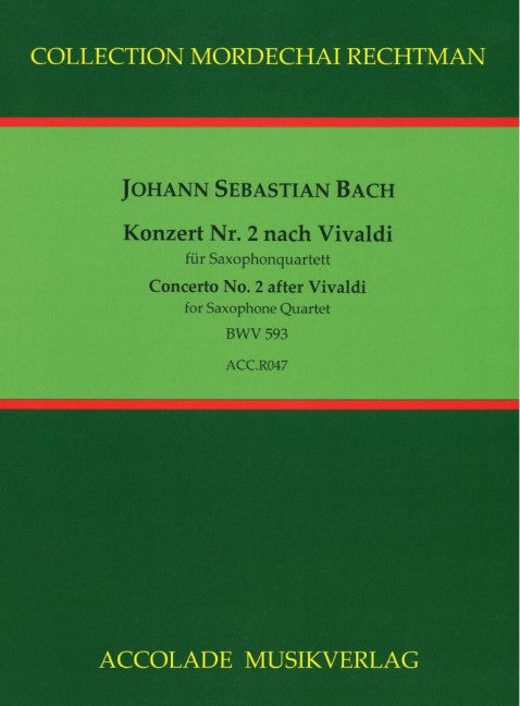 Konzert Nr. 2 nach Vivaldi BWV 593