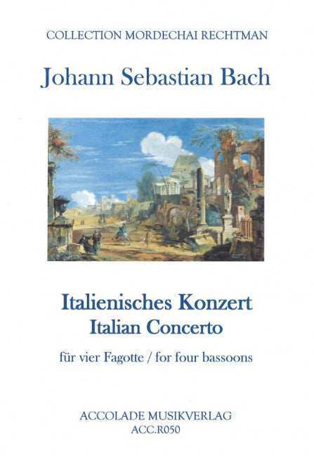Italienisches Konzert BWV 971 (4 bassoons)