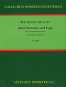 Zwei Menuette und Gigue