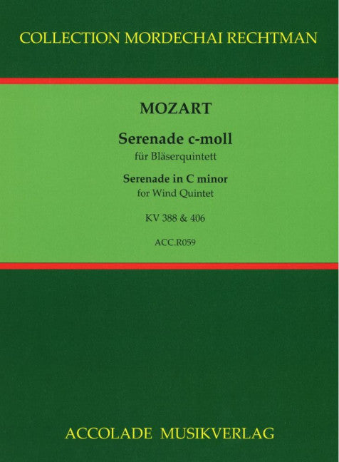 Serenade c-moll