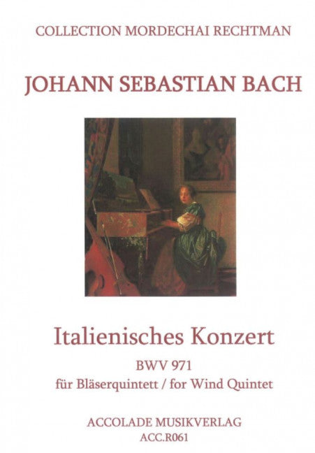 Italienisches Konzert BWV 971 (flute, oboe, clarinet, bassoon, horn)