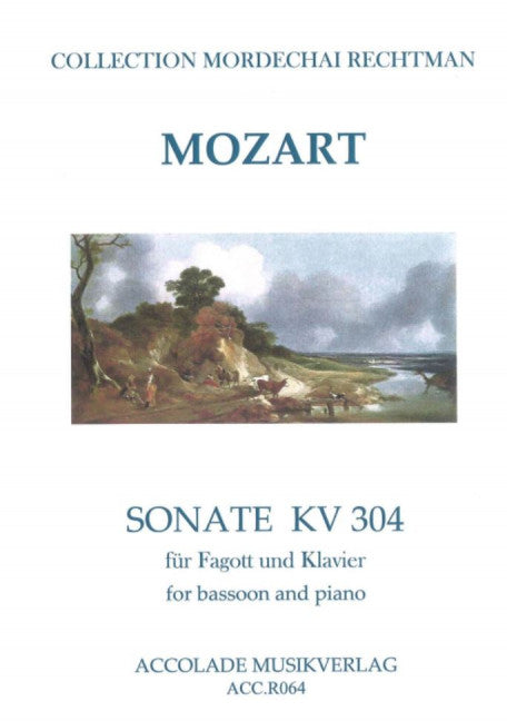 Sonate d-moll KV 304 (bassoon and piano)