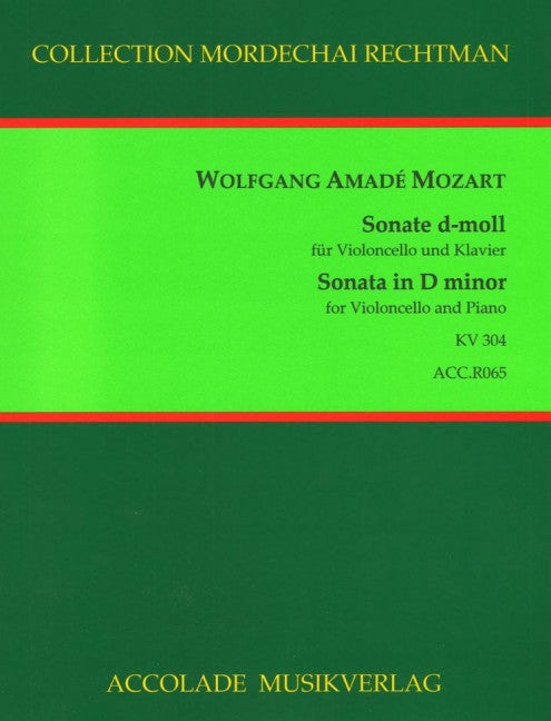 Sonate d-moll KV 304 (cello and piano)