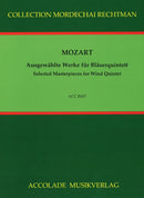 Ausgewählte Meisterwerke für Bläserquintett