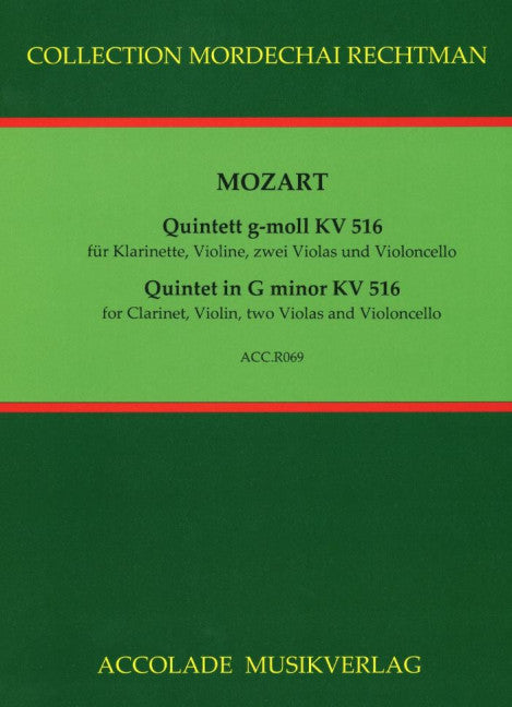 Quintett g-moll KV 516