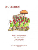 Die Ameisenarmee (3 flutes)